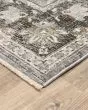 Maharaja 91e Grey Area Rug