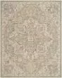 Maison MSO06 Green Ivory 2'x3' Area Rug