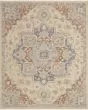 Maison MSO06 Ivory Rust 2'x3' Area Rug