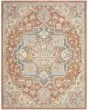 Maison MSO06 Rust Ivory 2'x3' Area Rug