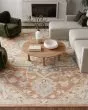 Maison MSO06 Rust Ivory Area Rug