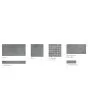 Majestic Carbon Stone Marble Tile
