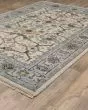 Majorca MAJ01 Ivory/Blue Area Rug
