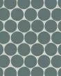Makoto Arashi Blue Matte Glazed Porcelain 2" Mosaic Tile
