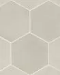 Makoto Kumo Grey Matte Glazed Porcelain 10"x11.5" Tile