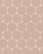 Makoto Momoiro Blush Matte Glazed Porcelain 2" Mosaic Tile