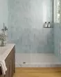 Makoto Shoji White Matte Glazed Porcelain 2" Mosaic Tile