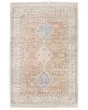 Malabar 45305 Orange/Blue Area Rug