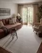 Malibu MAB-01 Ivory/Dove Area Rug