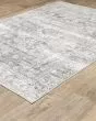 Malibu mal08 Grey/Ivory Area Rug