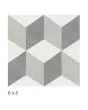Mallorca Cube Matte Porcelain Tile