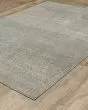 Mallory MAL01 Grey/Blue Area Rug
