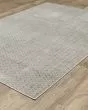 Mallory MAL04 Grey/Blue Area Rug
