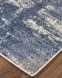 Mandana 39LZF Ivory/Blue Area Rug