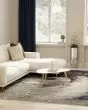 Mandana 39M1F Ivory/Taupe/Blue Area Rug