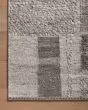Manfred MAN-01 Charcoal/Dove Area Rug
