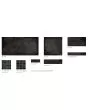 Manhattan Charcoal Matte Porcelain Tile