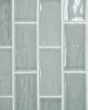 Marin Aloe Green Glossy Glazed Ceramic 2.5"x5" Wall Tile