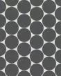 Marin Black Sea Matte Porcelain 2" Penny Mosaic Tile