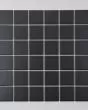 Marin Black Sea Matte Porcelain 2" Square Mosaic Tile