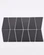 Marin Black Sea Matte Porcelain Trapezoid Mosaic Tile