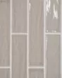 Marin Coastal Cliff Glossy Glazed Ceramic 2.5"x10" Wall Tile