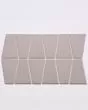 Marin Coastal Cliff Matte Porcelain Trapezoid Mosaic Tile