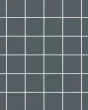 Marin Midnight Tide Matte Porcelain 2" Square Mosaic Tile
