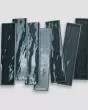 Marin Midnight Tide Glossy Glazed Ceramic 2.5"x10" Wall Tile