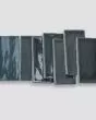 Marin Midnight Tide Glossy Glazed Ceramic 2.5"x5" Wall Tile