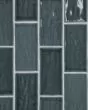 Marin Midnight Tide Glossy Glazed Ceramic 2.5"x5" Wall Tile
