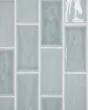 Marin Misty Blue Glossy Glazed Ceramic 2.5"x5" Wall Tile