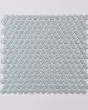 Marin Misty Blue Matte Porcelain 3/4" Penny Mosaic Tile