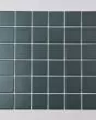 Marin Ocean Teal Matte Porcelain 2" Square Mosaic Tile