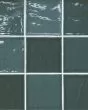 Marin Ocean Teal Glossy Glazed Ceramic 4"x4" Wall Tile