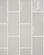 Marin Pebble Grey Glossy Glazed Ceramic 2.5"x5" Wall Tile