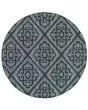 Marina 3804b Navy/Ivory Area Rug
