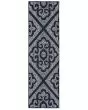 Marina 3804b Navy/Ivory Area Rug