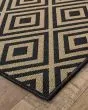 Marina 2335k Black/Tan Area Rug