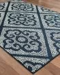 Marina 3804b Navy/Ivory Area Rug