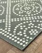 Marina 3969l Grey/Ivory Area Rug