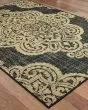 Marina 5929k Black/Tan Area Rug