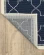 Marina 6025p Navy/Ivory Area Rug