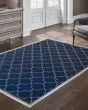 Marina 6025p Navy/Ivory Area Rug