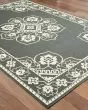 Marina 7764e Grey/Ivory Area Rug