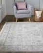 Marquette 3776F Gray/Silver/Ivory Area Rug