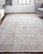 Marquette 3776F Gray/Silver/Ivory Area Rug