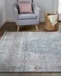 Marquette 3778F Gray/Blue/Red Area Rug