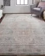 Marquette 3778F Gray/Ivory/Orange Rug