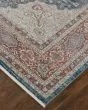 Marquette 39GRF Gray/Red/Blue Area Rug